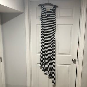 Michael Kors Striped Maxi